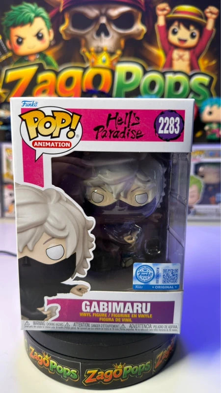 Funko Pop Gabimaru 2283 Hell’s Paradise