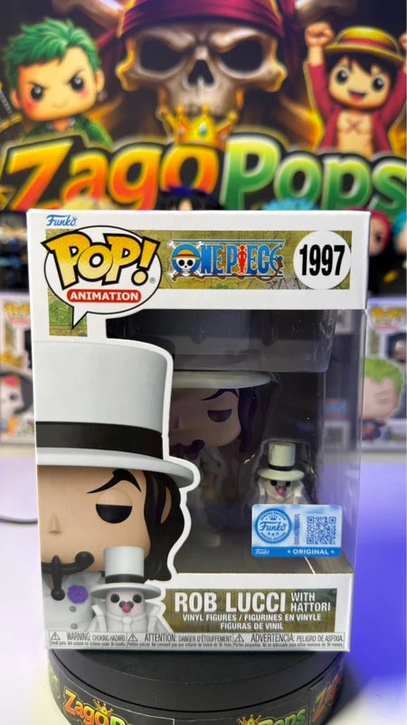 Funko Pop Rob Lucci 1997 One Piece