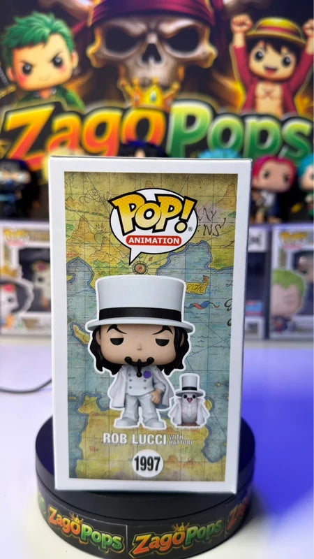 Funko Pop Rob Lucci 1997 One Piece