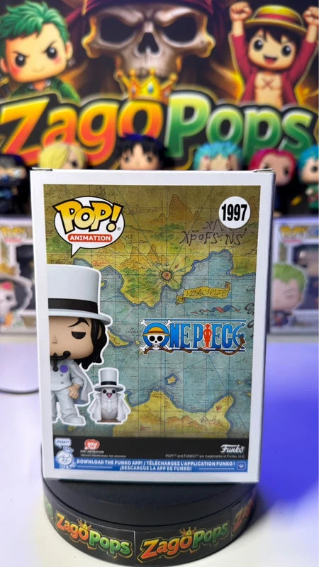 Funko Pop Rob Lucci 1997 One Piece