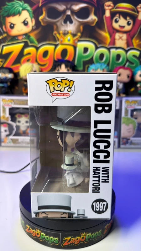 Funko Pop Rob Lucci 1997 One Piece