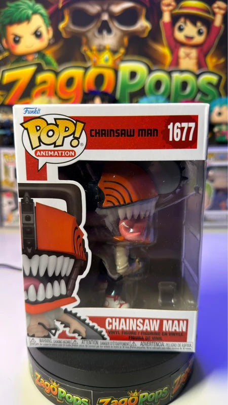 Funko Pop Chainsaw Man 1677