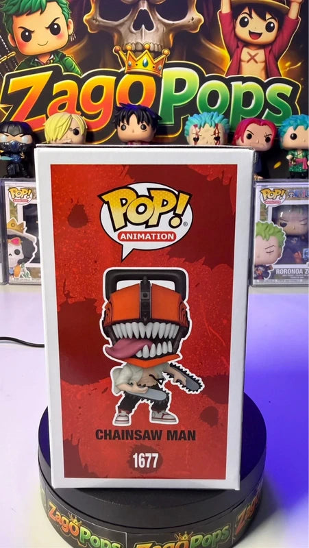 Funko Pop Chainsaw Man 1677