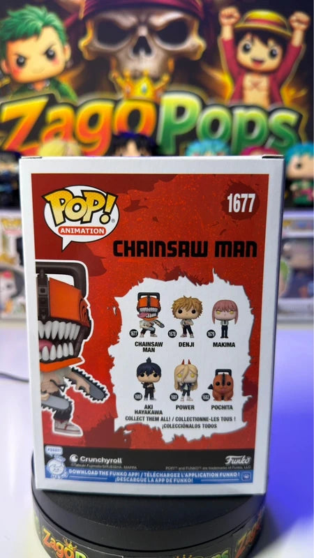 Funko Pop Chainsaw Man 1677