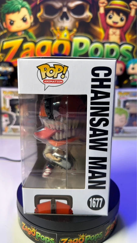 Funko Pop Chainsaw Man 1677