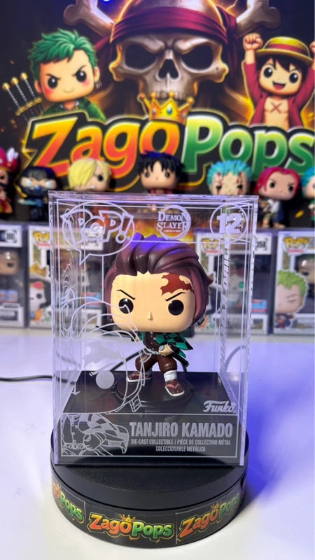 Funko Pop Tanjiro Kamado 12 Die Cast Demon Slayer