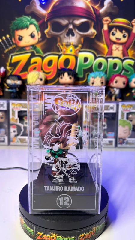 Funko Pop Tanjiro Kamado 12 Die Cast Demon Slayer