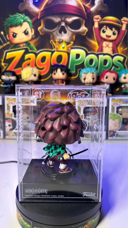 Funko Pop Tanjiro Kamado 12 Die Cast Demon Slayer
