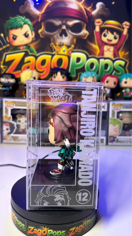 Funko Pop Tanjiro Kamado 12 Die Cast Demon Slayer
