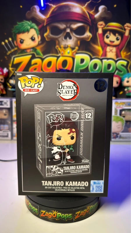 Funko Pop Tanjiro Kamado 12 Die Cast Demon Slayer