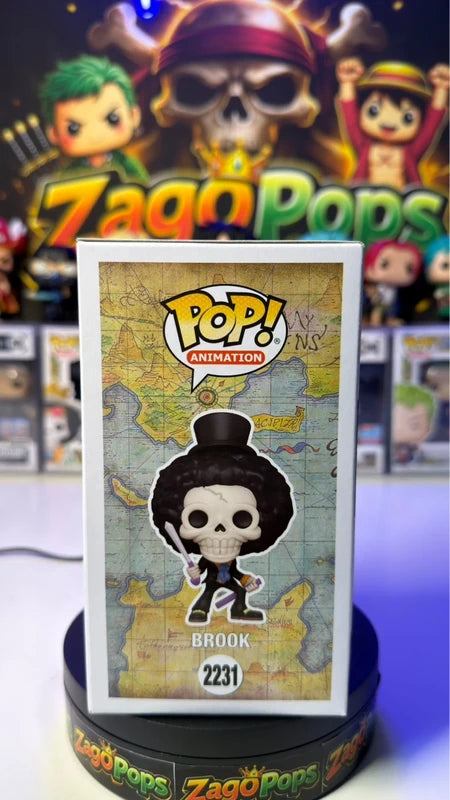 Funko Pop Brook 2231 One Piece