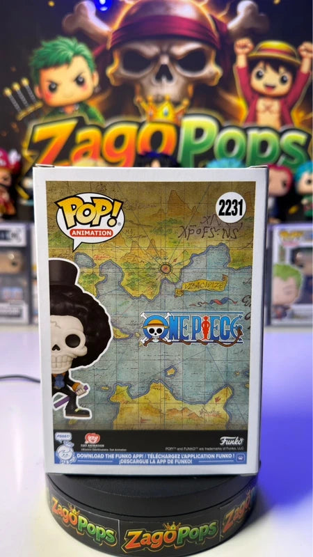 Funko Pop Brook 2231 One Piece