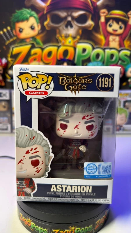 Funko Pop Astarion 1191 Baldur's Gate