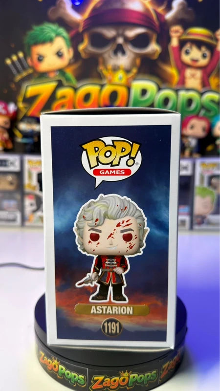Funko Pop Astarion 1191 Baldur's Gate
