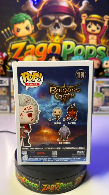 Funko Pop Astarion 1191 Baldur's Gate