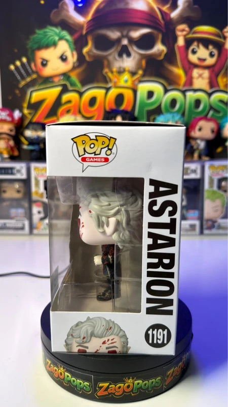 Funko Pop Astarion 1191 Baldur's Gate