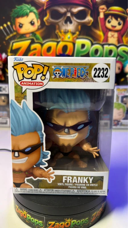 Funko Pop Franky 2232 One Piece