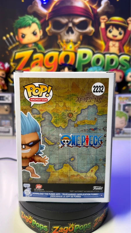 Funko Pop Franky 2232 One Piece