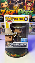 Funko Pop Miss All Sunday 1884 One Piece Netflix