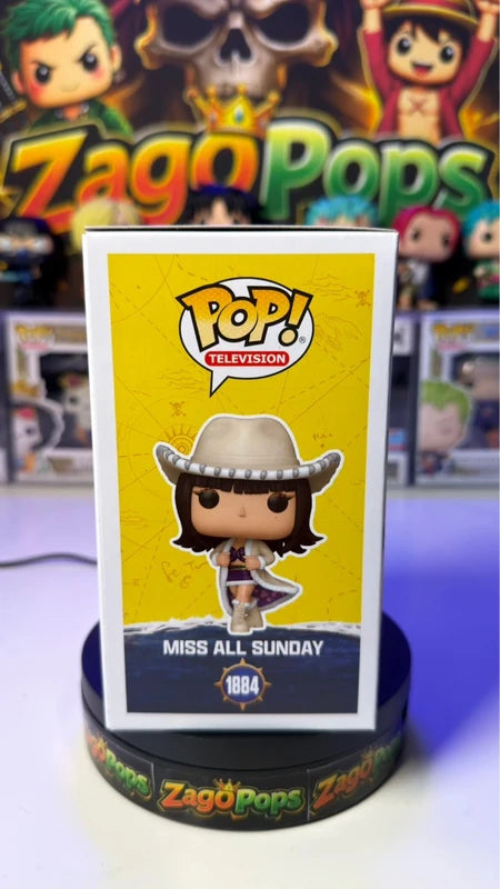 Funko Pop Miss All Sunday 1884 One Piece Netflix