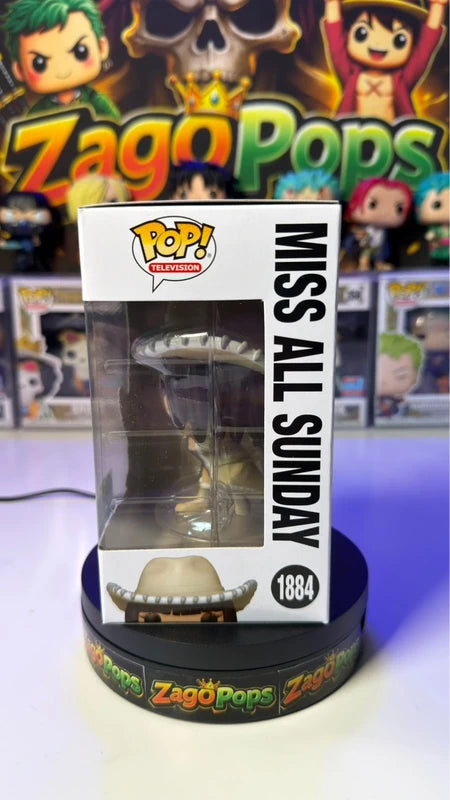 Funko Pop Miss All Sunday 1884 One Piece Netflix