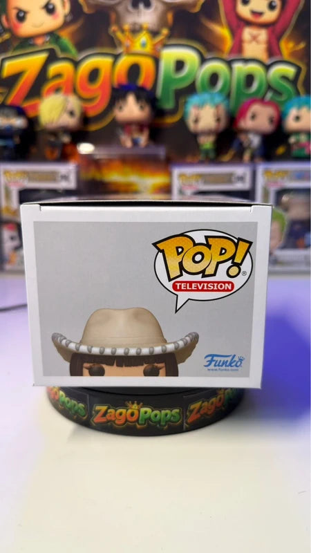 Funko Pop Miss All Sunday 1884 One Piece Netflix