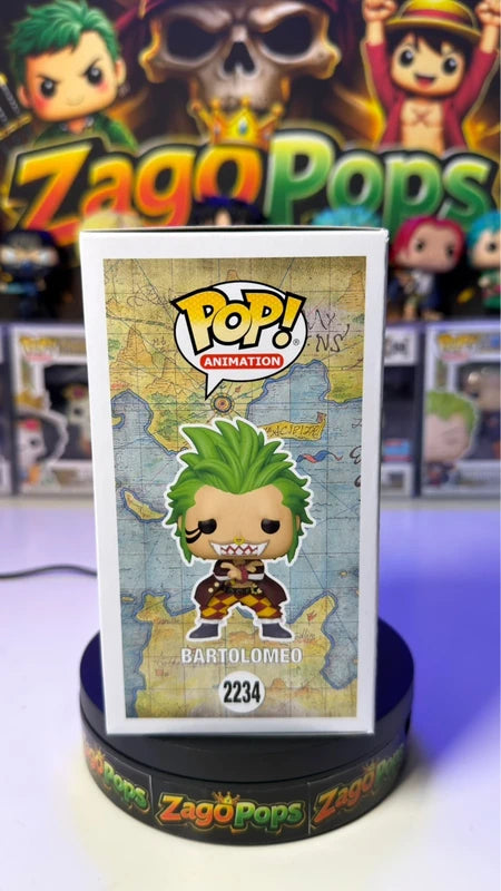 Funko Pop Bartolomeo 2234 One Piece