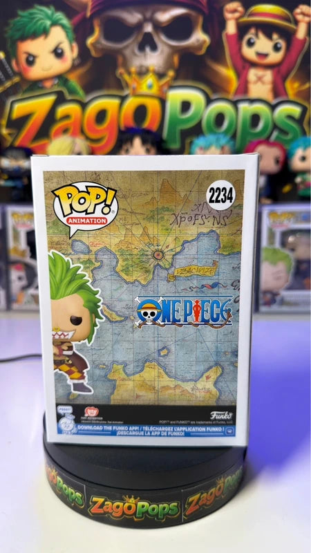 Funko Pop Bartolomeo 2234 One Piece