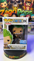 Funko Pop Bartolomeo 2234 One Piece