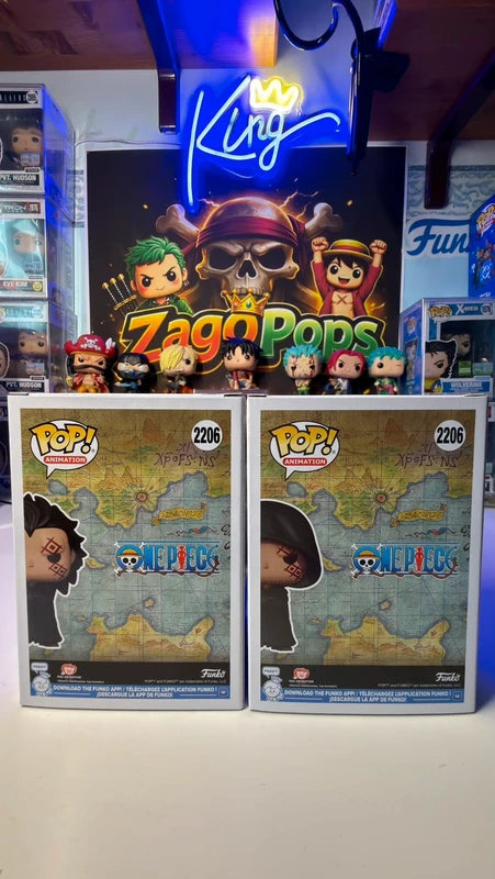 Funko Pop Bundle Monkey D. Dragon 2206 Chase One Piece