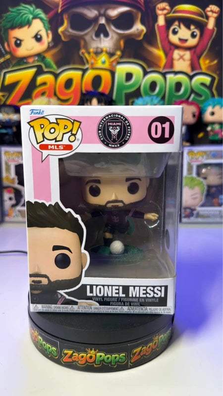 Funko Pop Lionel Messi 01