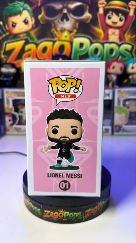 Funko Pop Lionel Messi 01