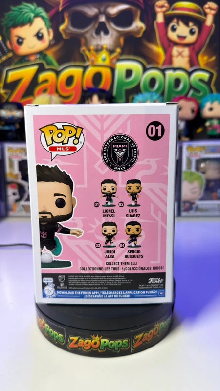 Funko Pop Lionel Messi 01