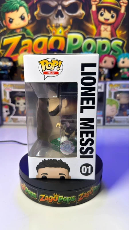 Funko Pop Lionel Messi 01