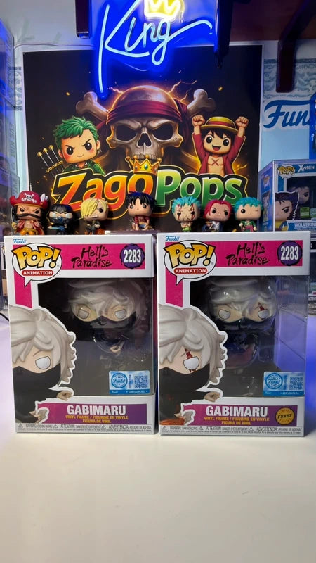 Funko Pop Bundle Gabimaru 2283 Chase Hell’s Paradise