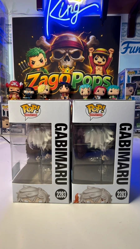 Funko Pop Bundle Gabimaru 2283 Chase Hell’s Paradise