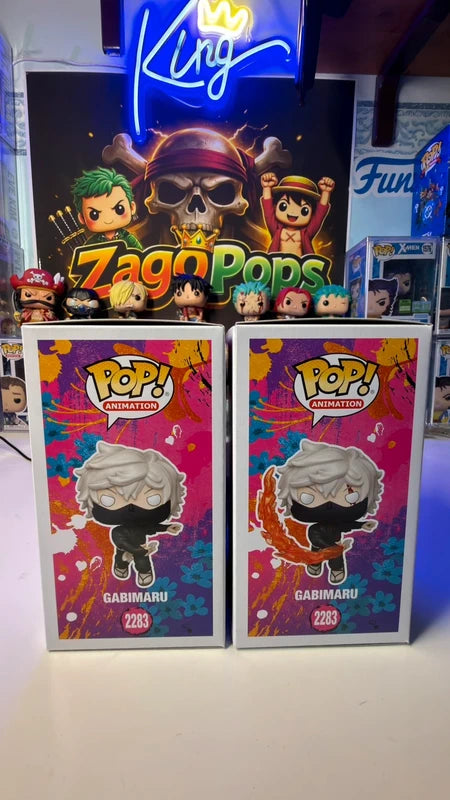 Funko Pop Bundle Gabimaru 2283 Chase Hell’s Paradise