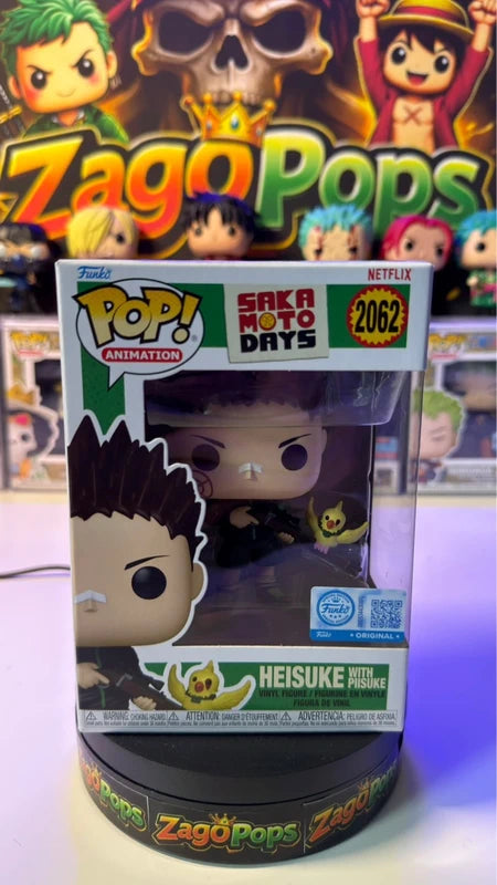 Funko Pop Heisuke 2062 Saka Moto Days