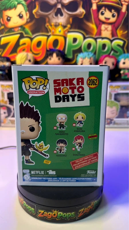 Funko Pop Heisuke 2062 Saka Moto Days