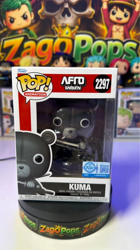 Funko Pop Kuma 2297 Afro Samurai
