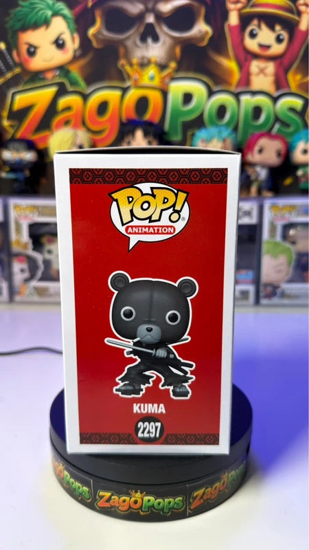Funko Pop Kuma 2297 Afro Samurai