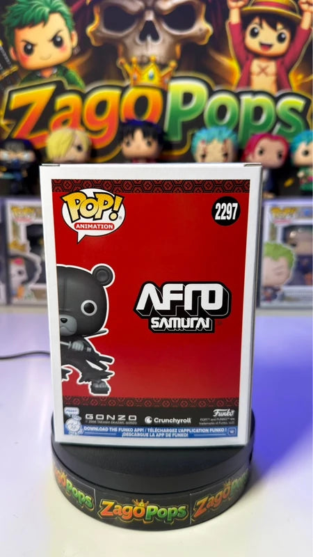 Funko Pop Kuma 2297 Afro Samurai