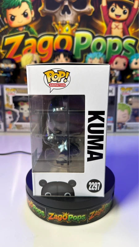 Funko Pop Kuma 2297 Afro Samurai
