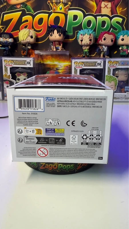 Funko Pop Kuma 2297 Afro Samurai