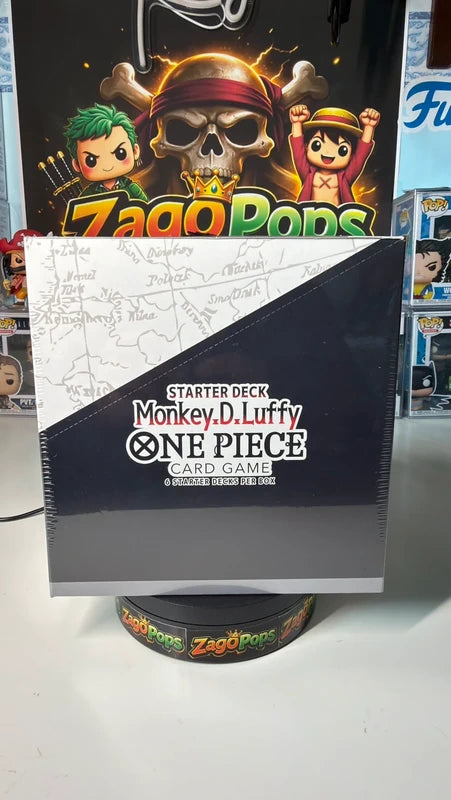Card Game TCG One Piece Starter Deck Monkey D Luffy ST 08 ENG