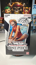 Card Game TCG One Piece Starter Deck Monkey D Luffy ST 08 ENG