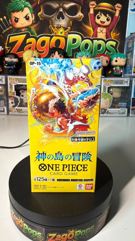 Card Game TCG One Piece OP 15 Jap