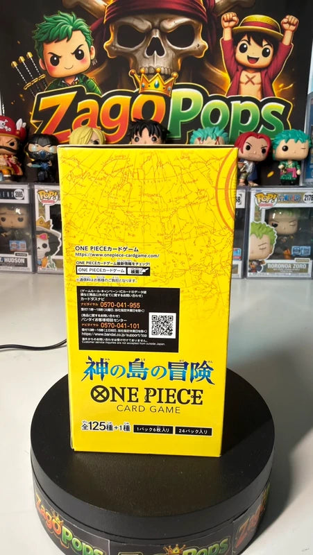 Card Game TCG One Piece OP 15 Jap