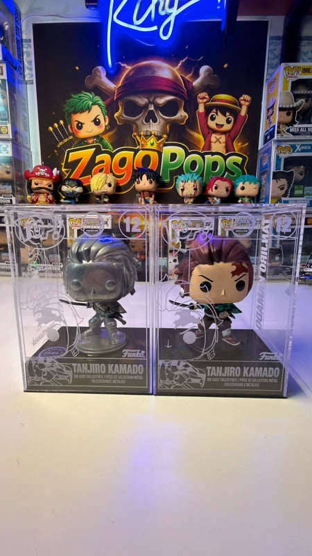 Funko Pop Bundle Tanjiro Kamado 12 Die Cast Chase Demon Slayer