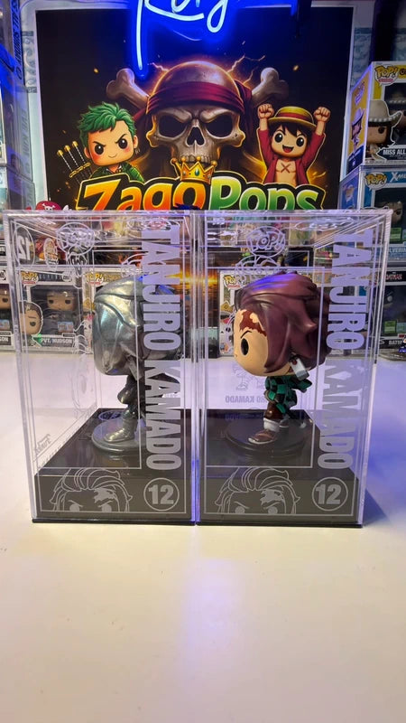 Funko Pop Bundle Tanjiro Kamado 12 Die Cast Chase Demon Slayer